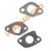 Прокладки карбюратора Honda GX120, GX160, GX200, 168F (комплект) Прокладки карбюратора Honda GX120, GX160, GX200, 168F (комплект)