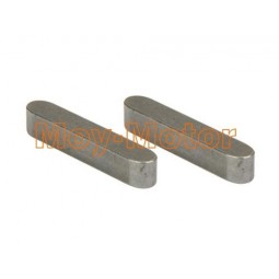 Шпонка Honda GX240; Honda GX270; 173F; 177F (5×5×35 мм) Шпонка Honda GX240; Honda GX270; 173F; 177F (5×5×35 мм)